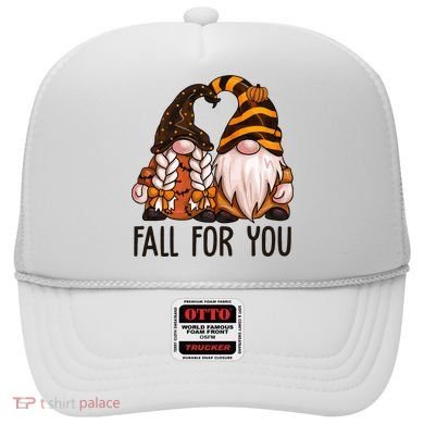 Fall For You Gnome Cute Hat
