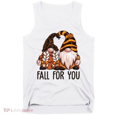 Fall For You Gnome Cute Tank Top