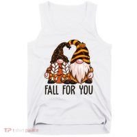 Fall For You Gnome Cute Tank Top thumb 0