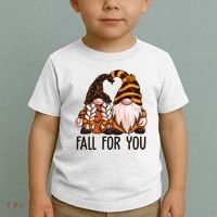 Fall For You Gnome Cute Toddler T-Shirt thumb 2