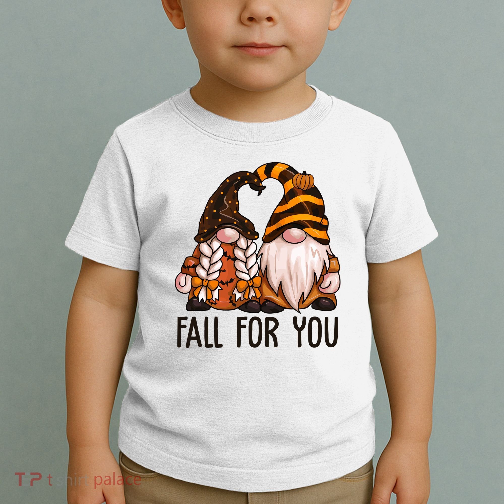 Fall For You Gnome Cute Toddler T-Shirt