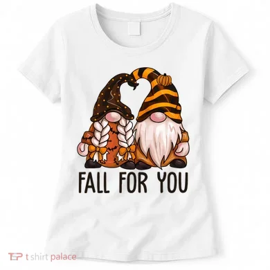 Fall For You Gnome Cute Women's T-Shirt
