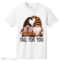 Fall For You Gnome Cute Kids T-Shirt thumb 0