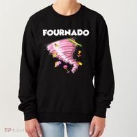 Fournado Four Year Old 4th Birthday Tornado Women's Sweatshirt thumb 0