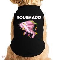 Fournado Four Year Old 4th Birthday Tornado Doggie Tank thumb 0