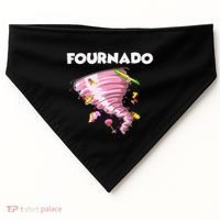 Fournado Four Year Old 4th Birthday Tornado USA-Made Doggie Bandana thumb 0