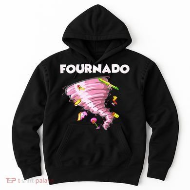 Fournado Four Year Old 4th Birthday Tornado Hoodie