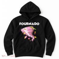 Fournado Four Year Old 4th Birthday Tornado Hoodie thumb 0