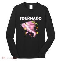 Fournado Four Year Old 4th Birthday Tornado Long Sleeve Shirt thumb 0
