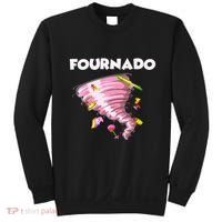 Fournado Four Year Old 4th Birthday Tornado Sweatshirt thumb 0