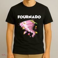 Fournado Four Year Old 4th Birthday Tornado T-Shirt thumb 3