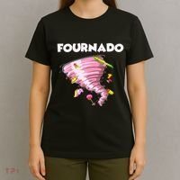 Fournado Four Year Old 4th Birthday Tornado T-Shirt thumb 4