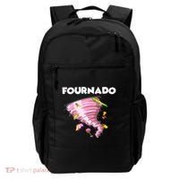 Fournado Four Year Old 4th Birthday Tornado Backpack thumb 0