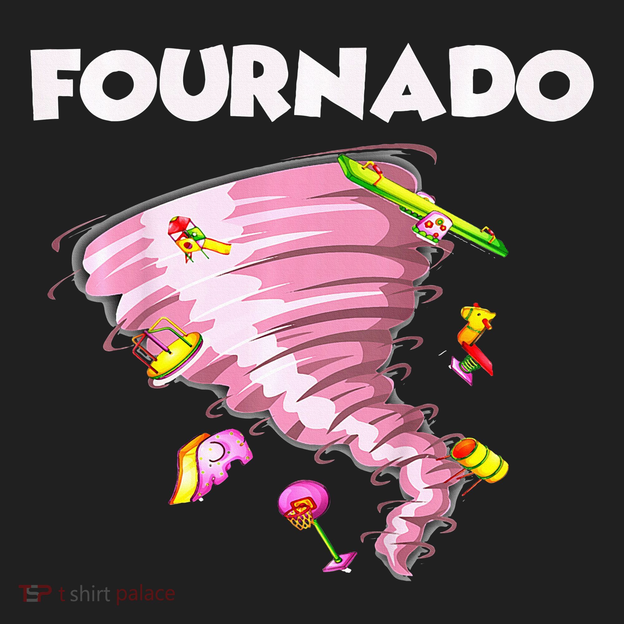 Fournado Four Year Old 4th Birthday Tornado Beanie