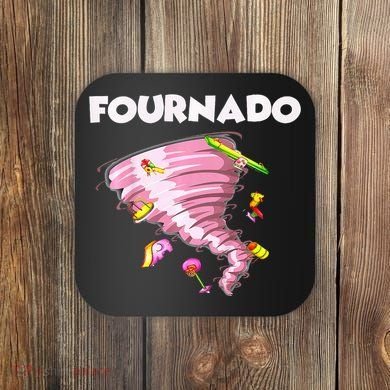 Fournado Four Year Old 4th Birthday Tornado Coaster
