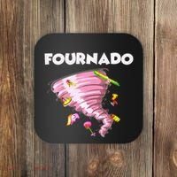Fournado Four Year Old 4th Birthday Tornado Coaster thumb 0