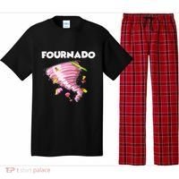 Fournado Four Year Old 4th Birthday Tornado Pajama Set thumb 0