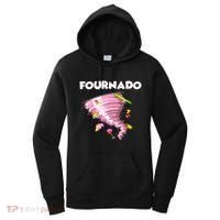 Fournado Four Year Old 4th Birthday Tornado Women's Hoodie thumb 0
