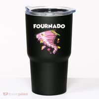 Fournado Four Year Old 4th Birthday Tornado Tumbler thumb 0