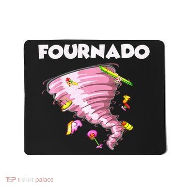 Fournado Four Year Old 4th Birthday Tornado Mousepad