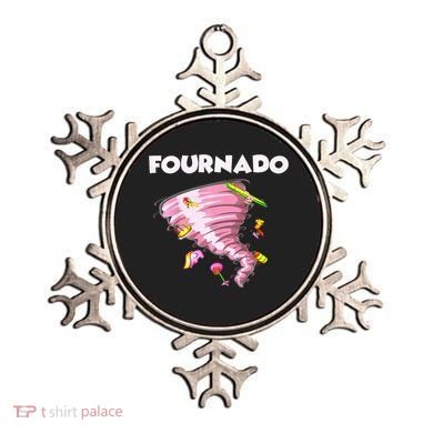 Fournado Four Year Old 4th Birthday Tornado Ornament