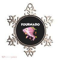 Fournado Four Year Old 4th Birthday Tornado Ornament thumb 0