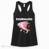 Fournado Four Year Old 4th Birthday Tornado Women's Tank Top thumb 0