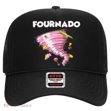 Fournado Four Year Old 4th Birthday Tornado Hat