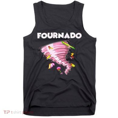 Fournado Four Year Old 4th Birthday Tornado Tank Top