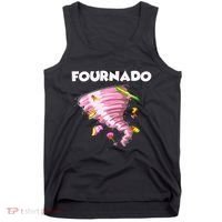 Fournado Four Year Old 4th Birthday Tornado Tank Top thumb 0