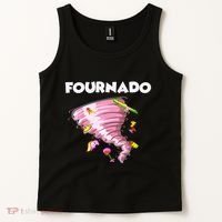 Fournado Four Year Old 4th Birthday Tornado Tank Top thumb 2