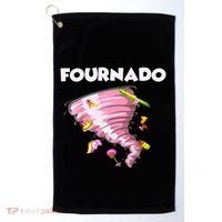 Fournado Four Year Old 4th Birthday Tornado Golf Towel thumb 0