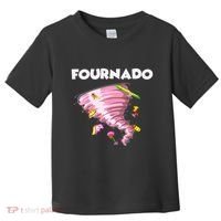 Fournado Four Year Old 4th Birthday Tornado Toddler T-Shirt thumb 0