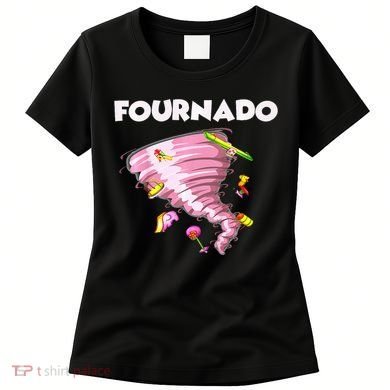 Fournado Four Year Old 4th Birthday Tornado Women's T-Shirt