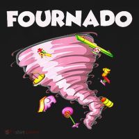 Fournado Four Year Old 4th Birthday Tornado Women's T-Shirt thumb 6
