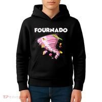 Fournado Four Year Old 4th Birthday Tornado Kids Hoodie thumb 4