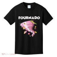 Fournado Four Year Old 4th Birthday Tornado Kids T-Shirt thumb 0