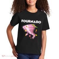 Fournado Four Year Old 4th Birthday Tornado Kids T-Shirt thumb 2