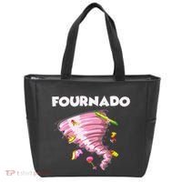 Fournado Four Year Old 4th Birthday Tornado Tote Bag thumb 0