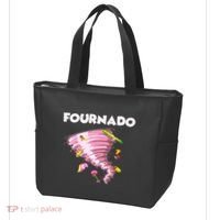 Fournado Four Year Old 4th Birthday Tornado Tote Bag thumb 3
