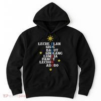 Fun Festive Yummy Filipino Traditional Food Hoodie thumb 0