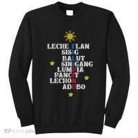 Fun Festive Yummy Filipino Traditional Food Sweatshirt thumb 0