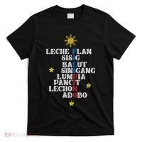Fun Festive Yummy Filipino Traditional Food T-Shirt thumb 0