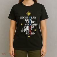 Fun Festive Yummy Filipino Traditional Food T-Shirt thumb 4