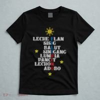 Fun Festive Yummy Filipino Traditional Food T-Shirt thumb 5