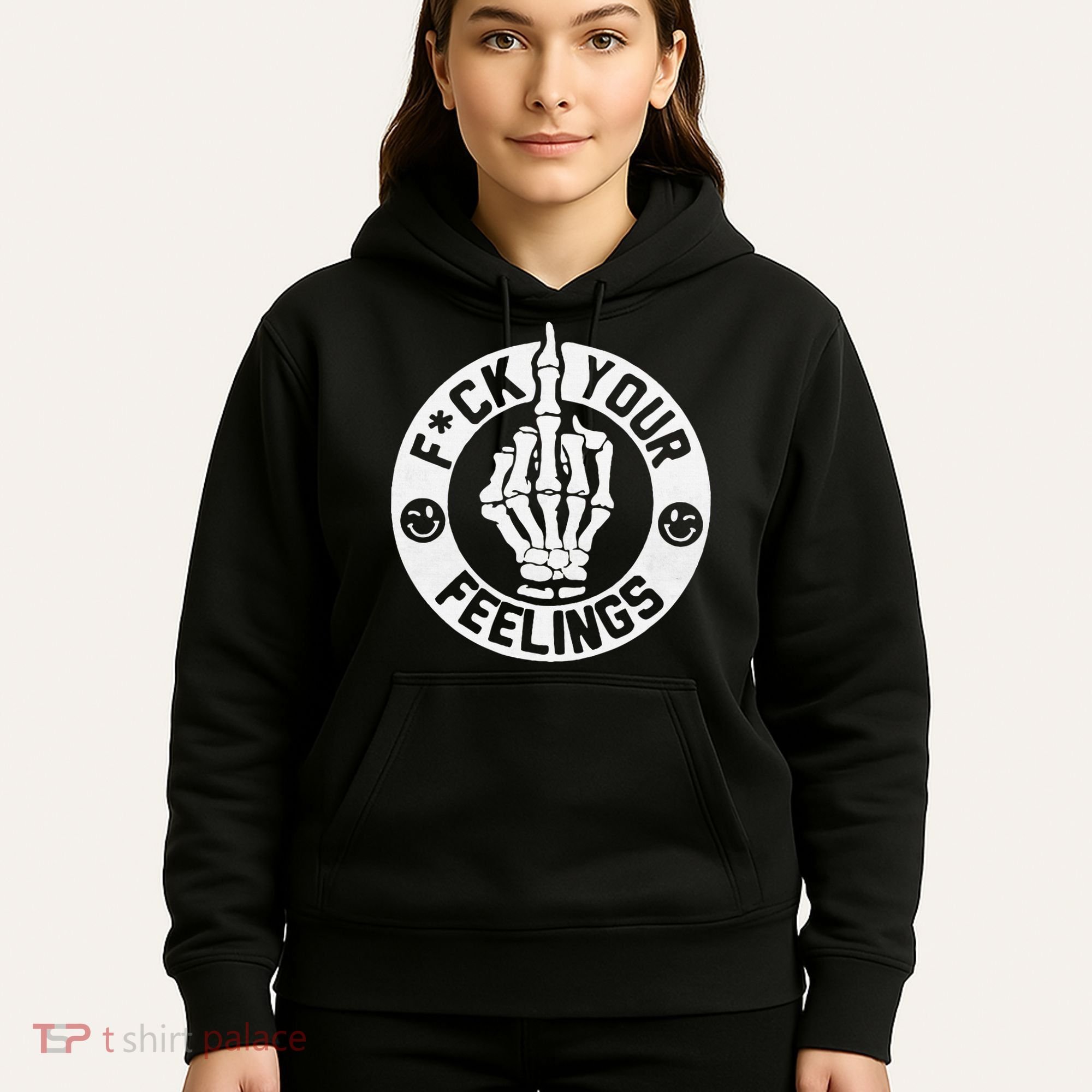Funny Fuck Your Feelings Hoodie