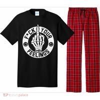 Funny Fuck Your Feelings Pajama Set thumb 0