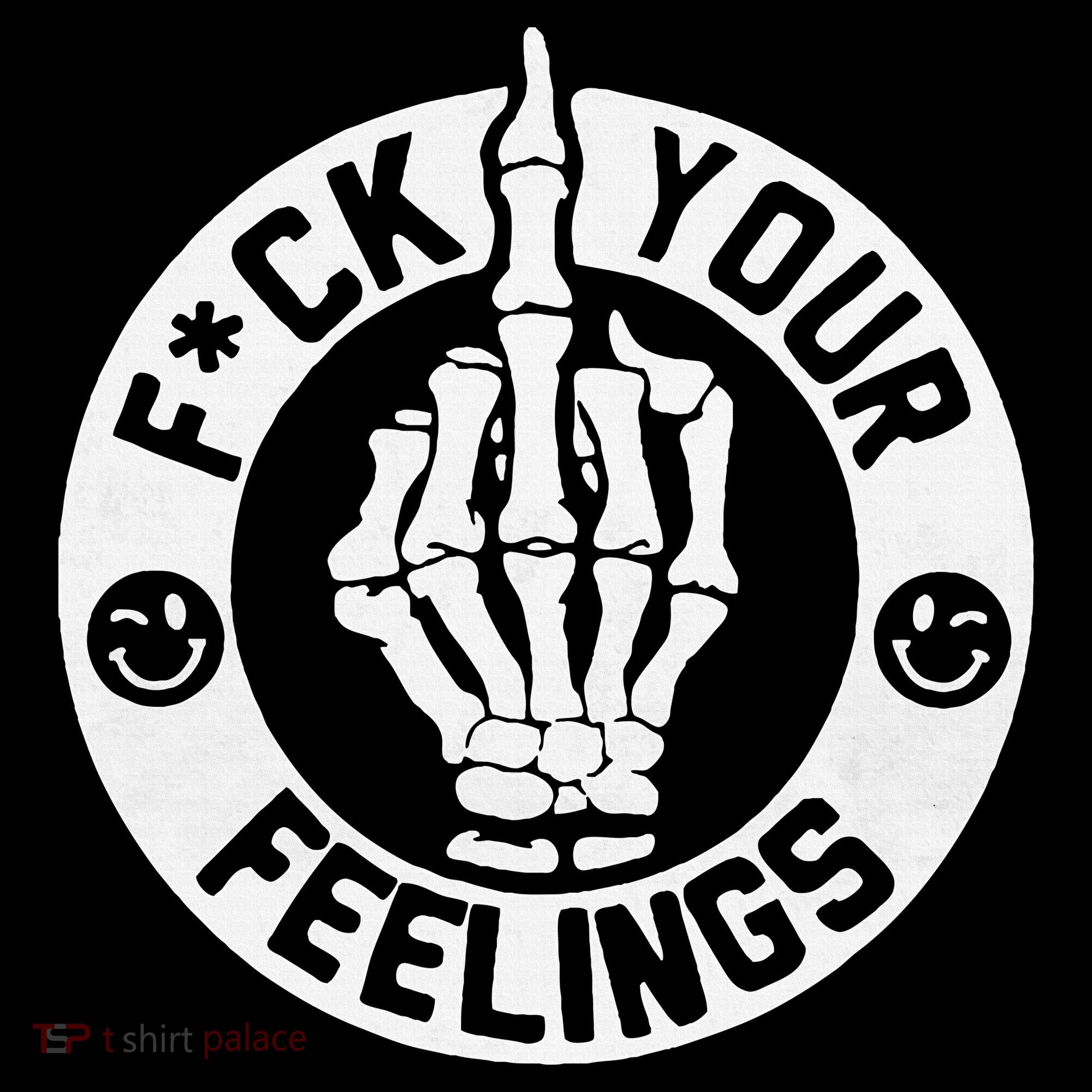 Funny Fuck Your Feelings Women's Hoodie