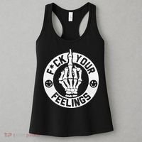 Funny Fuck Your Feelings Women's Tank Top thumb 3