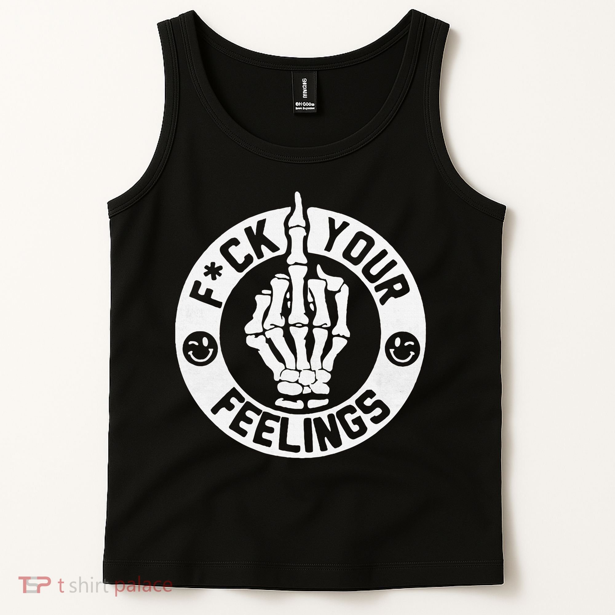 Funny Fuck Your Feelings Tank Top